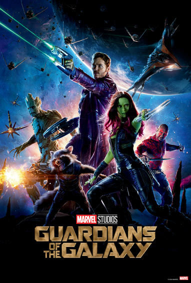 Les Guardiens de la Galaxie